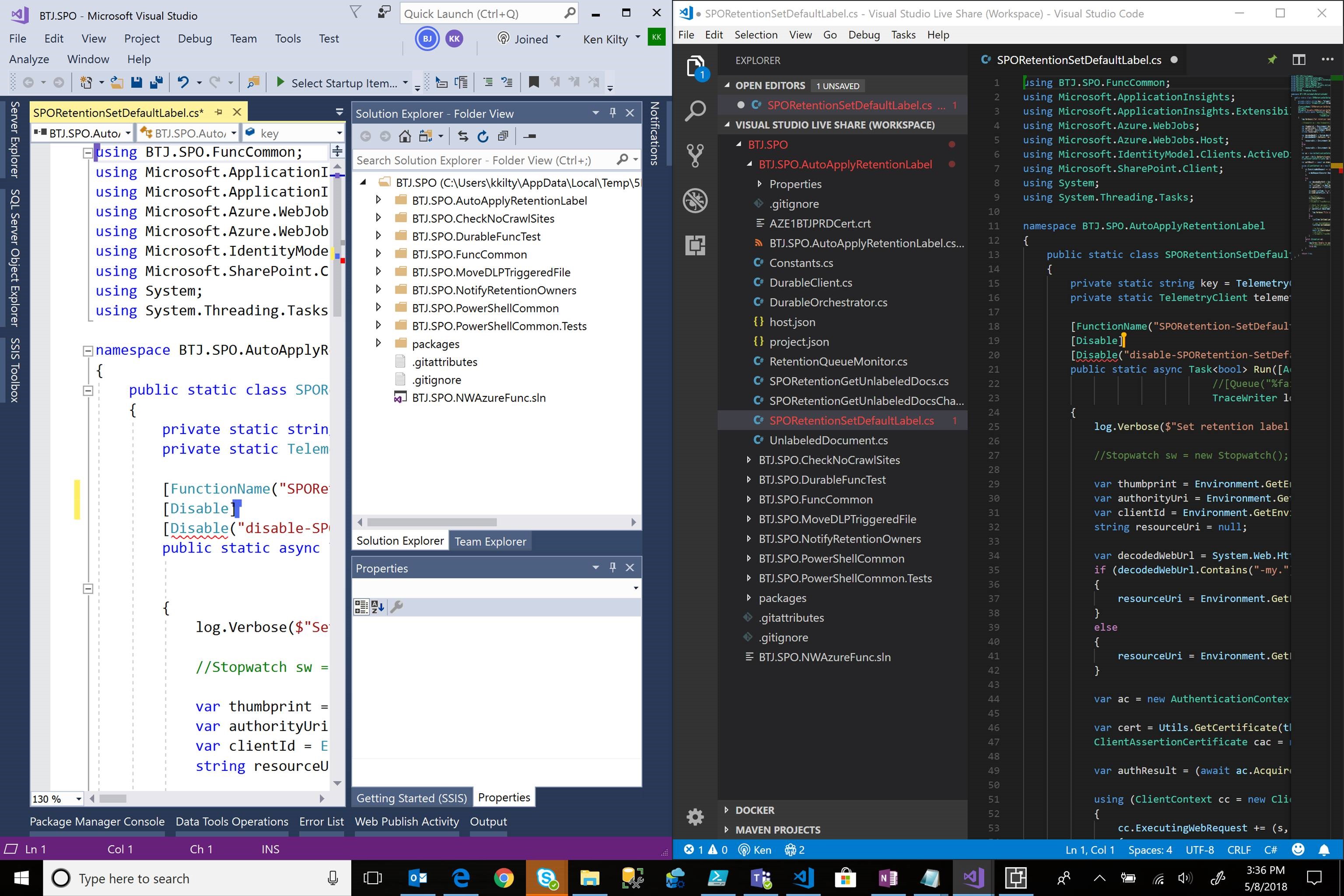 Start Using Visual Studio Live Share | The Frog Pond of Technology