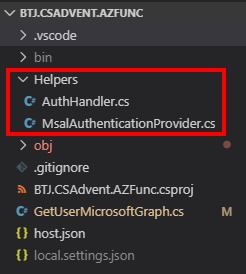 CSAdvent-MSGAZFunc11