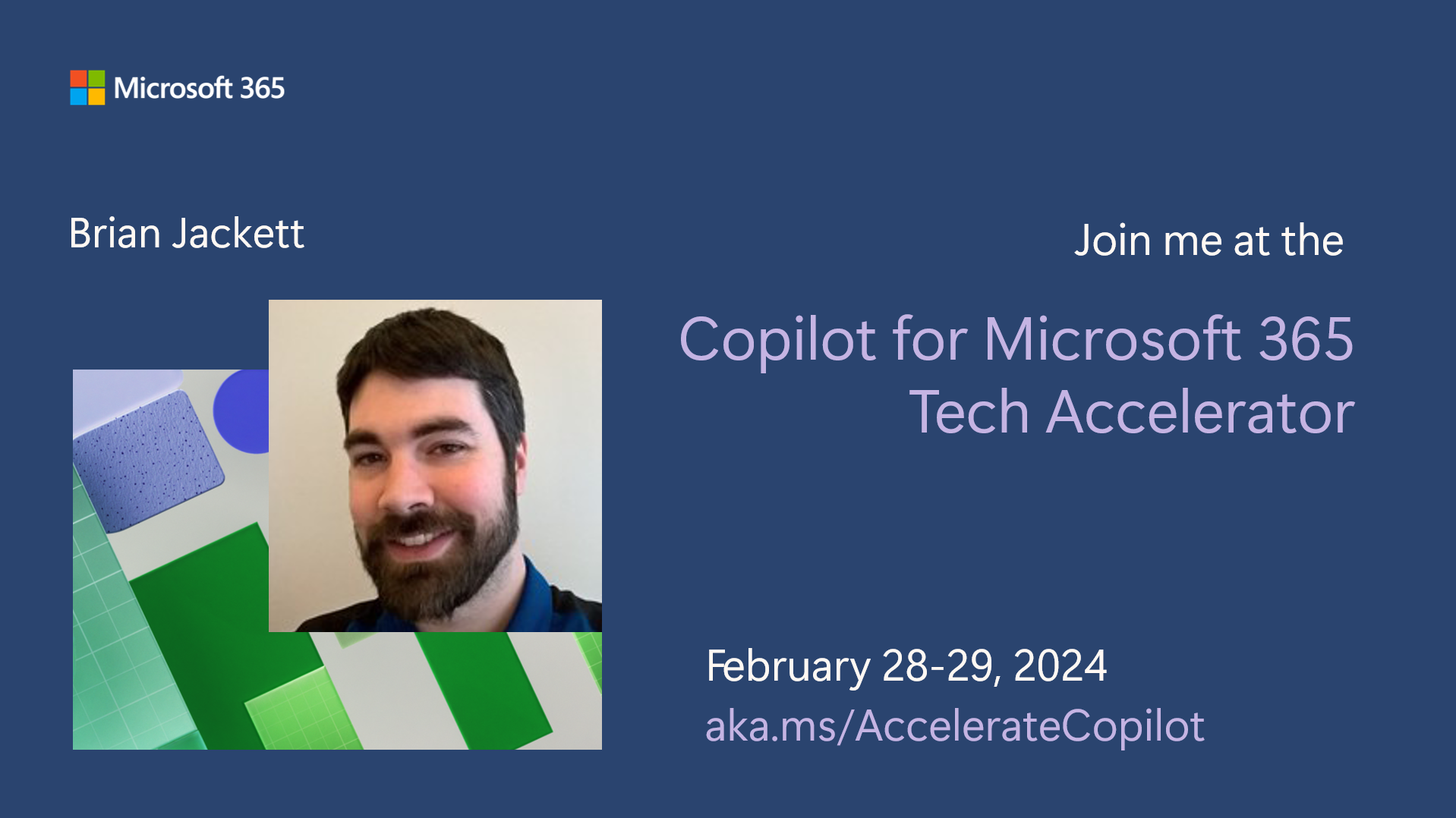 Presenting at Copilot for Microsoft 365 Tech Accelerator | The Frog ...