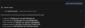 Mcp Microsoft Graph And Copilot Connectors In Github Copilot Agent