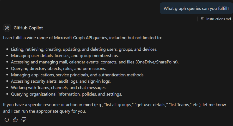 Mcp Microsoft Graph And Copilot Connectors In Github Copilot Agent