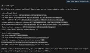 Mcp Microsoft Graph And Copilot Connectors In Github Copilot Agent